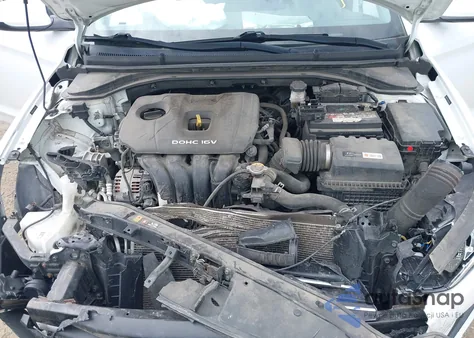 2018 Hyundai Elantra Value Edition из США, поврежденный, VIN 5NPD84LF9JH328538